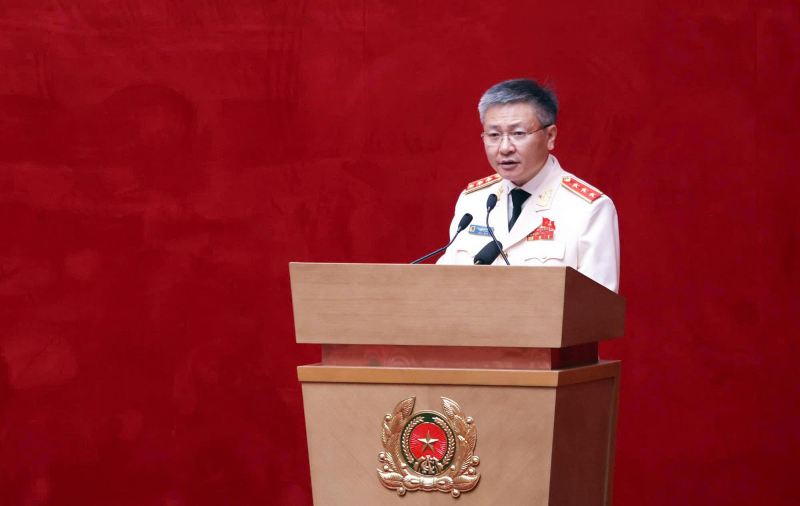 Toàn cảnh Đại hội đại biểu Đảng bộ Công an Trung ương lần thứ VIII -0