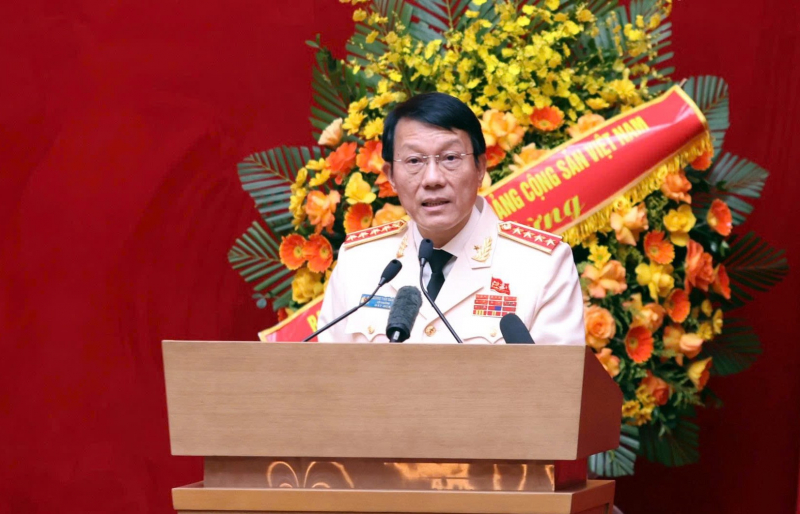 Toàn cảnh Đại hội đại biểu Đảng bộ Công an Trung ương lần thứ VIII -3