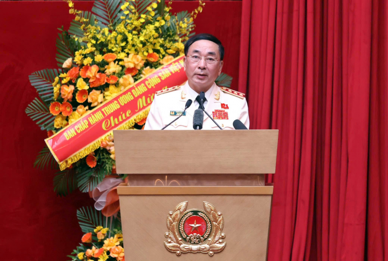 Toàn cảnh Đại hội đại biểu Đảng bộ Công an Trung ương lần thứ VIII -4