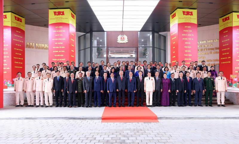 Toàn cảnh Đại hội đại biểu Đảng bộ Công an Trung ương lần thứ VIII -0