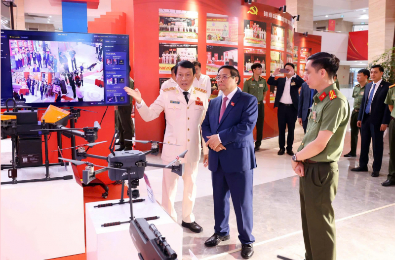 Toàn cảnh Đại hội đại biểu Đảng bộ Công an Trung ương lần thứ VIII -1