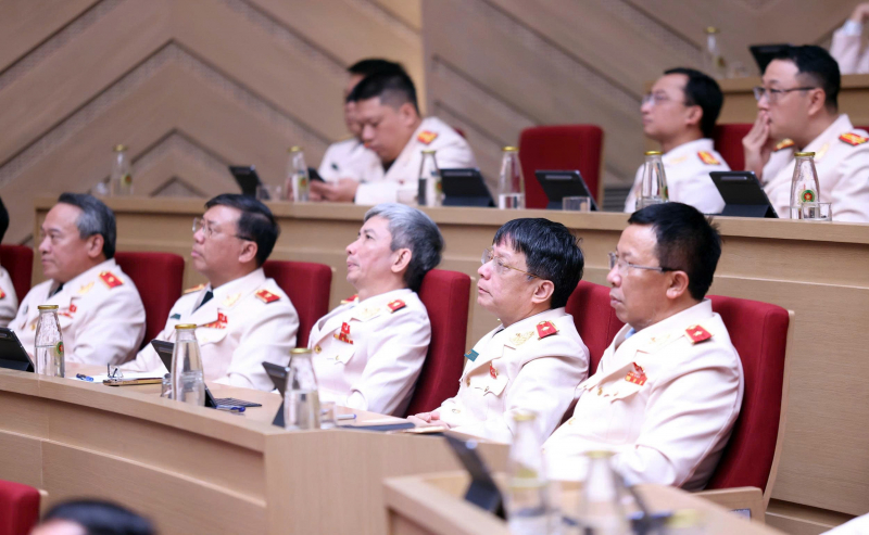 Bế mạc Đại hội đại biểu Đảng bộ Công an Trung ương lần thứ VIII -0