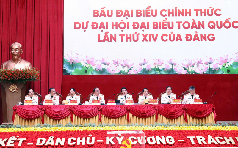 Bế mạc Đại hội đại biểu Đảng bộ Công an Trung ương lần thứ VIII -4