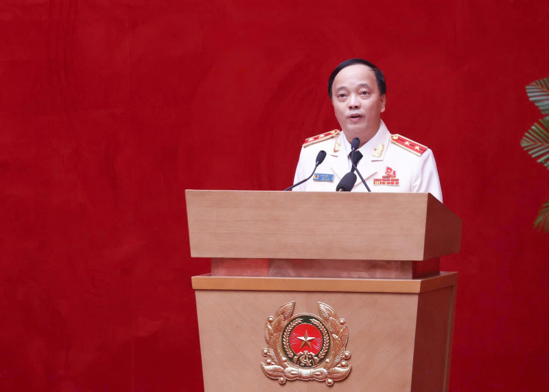 Toàn cảnh Đại hội đại biểu Đảng bộ Công an Trung ương lần thứ VIII -1