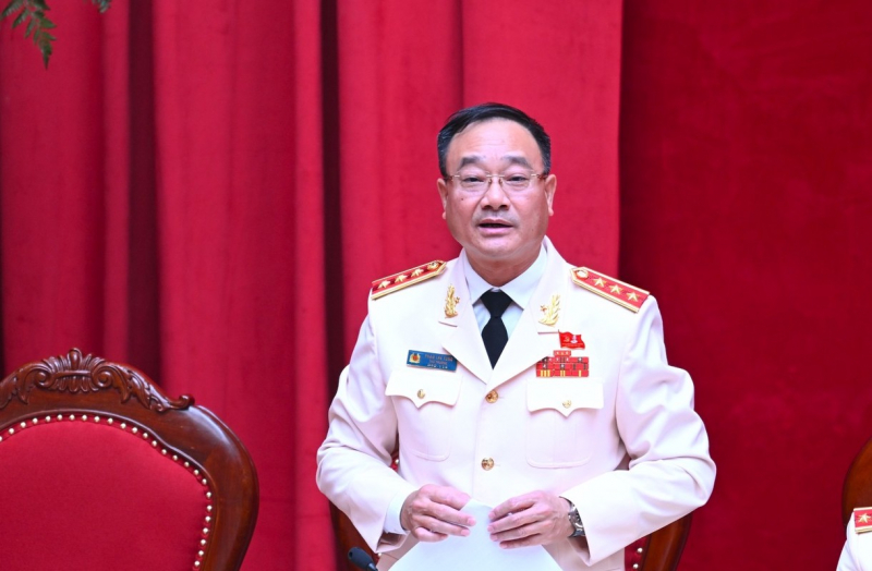 Toàn cảnh Đại hội đại biểu Đảng bộ Công an Trung ương lần thứ VIII -2