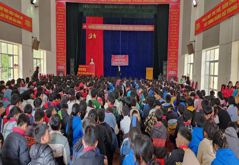 Làm tốt công tác trợ giúp pháp lý cho người dân vùng cao -0