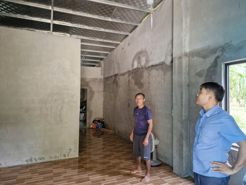 Công an Thanh Hoá chung tay xóa nhà tạm, nhà dột nát -0