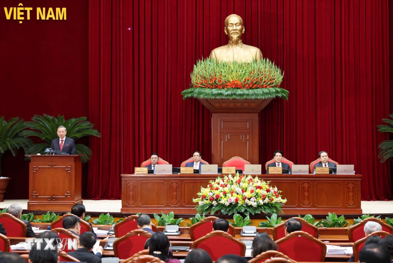 Toàn văn phát biểu của Tổng Bí thư Tô Lâm tại Phiên khai mạc Hội nghị TW thứ 13 -0