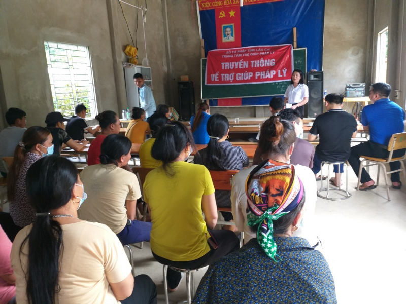 “Gần dân, sát dân” trong trợ giúp pháp lý cho đồng bào dân tộc thiểu số -0