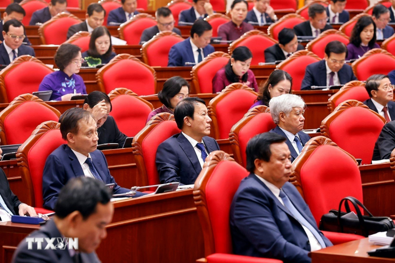 Toàn văn phát biểu của Tổng Bí thư Tô Lâm tại Phiên khai mạc Hội nghị TW thứ 13 -3