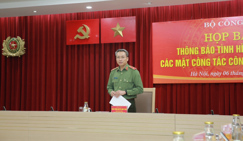 Bộ Công an kéo giảm sâu tội phạm trong Quý III so với cùng kỳ 2024 -0