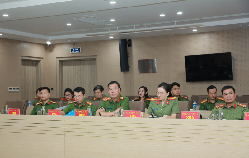 Bộ Công an kéo giảm sâu tội phạm trong Quý III so với cùng kỳ 2024 -1