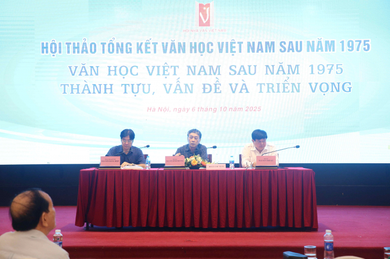Văn học Việt Nam sau nửa thế kỷ (1975 – 2025): Tiếp tục trăn trở, đi tìm những đỉnh cao mới -0