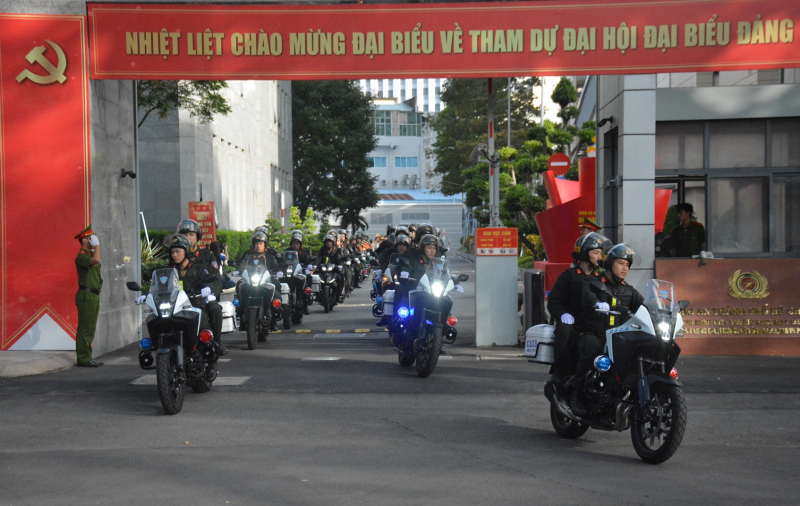Quyết tâm bảo vệ tuyệt đối an toàn Đại hội đại biểu Đảng bộ TP Hồ Chí Minh lần thứ I -0