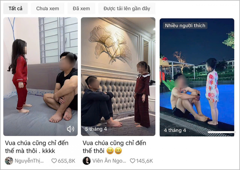 Đừng biến trẻ em thành công cụ câu “view” -2