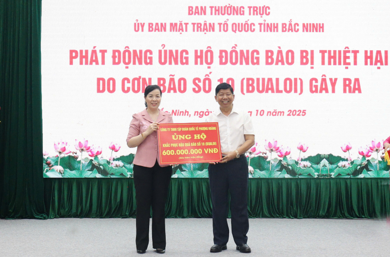 Bắc Ninh tiếp nhận hơn 5,7 tỷ đồng ủng hộ đồng bào bị thiên tai -0