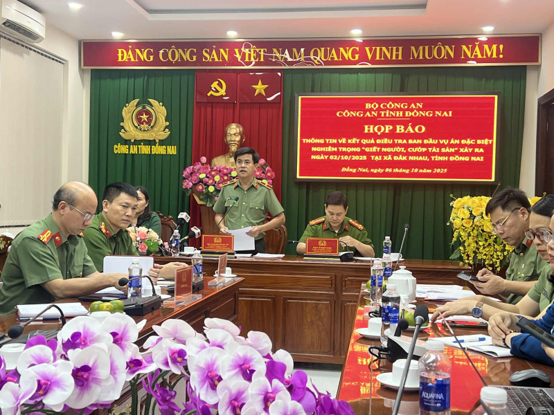 500 cán bộ chiến sĩ Công an truy bắt đối tượng giết 3 người ở Đồng Nai -0