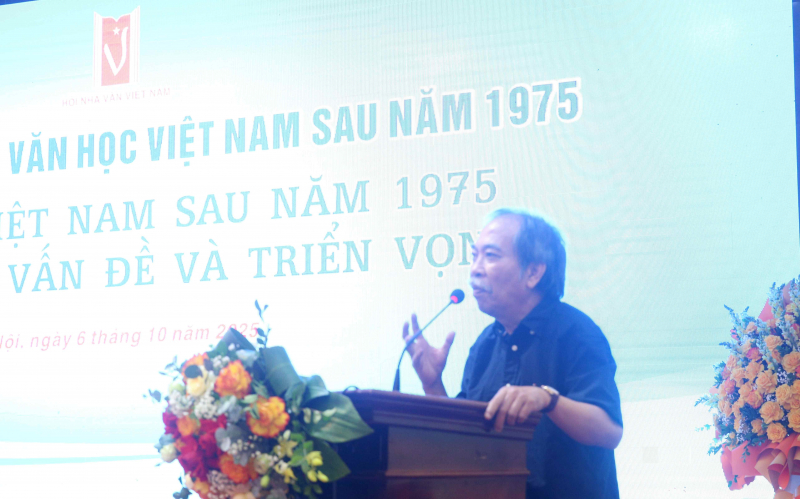 Văn học Việt Nam sau nửa thế kỷ (1975 – 2025): Tiếp tục trăn trở, đi tìm những đỉnh cao mới -0