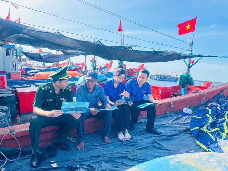 Quảng Ngãi quyết liệt xử lý tàu cá vi phạm IUU -0