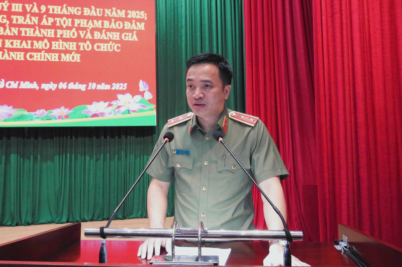 Quyết tâm bảo vệ tuyệt đối an toàn Đại hội đại biểu Đảng bộ TP Hồ Chí Minh lần thứ I -0