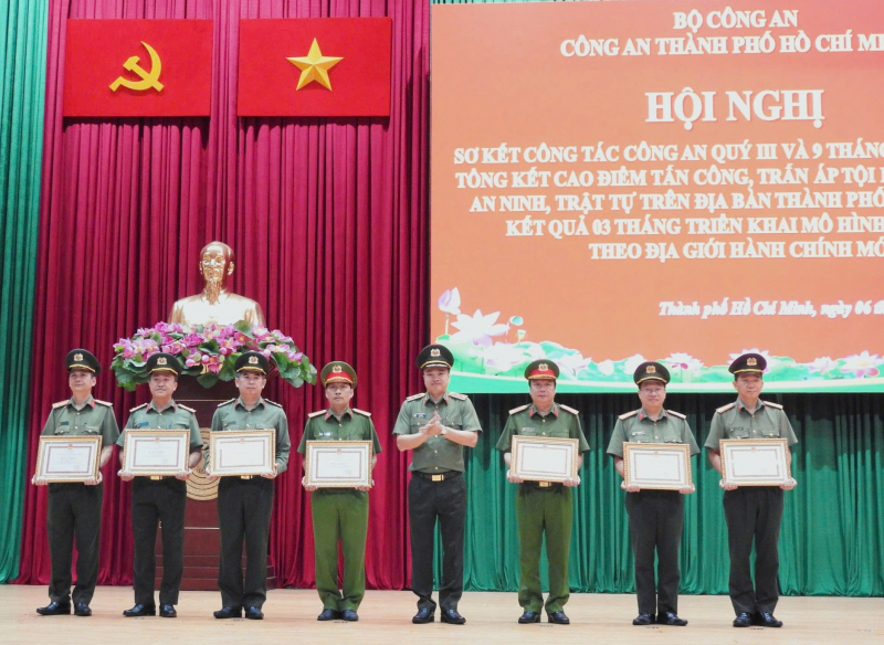 Quyết tâm bảo vệ tuyệt đối an toàn Đại hội đại biểu Đảng bộ TP Hồ Chí Minh lần thứ I -2