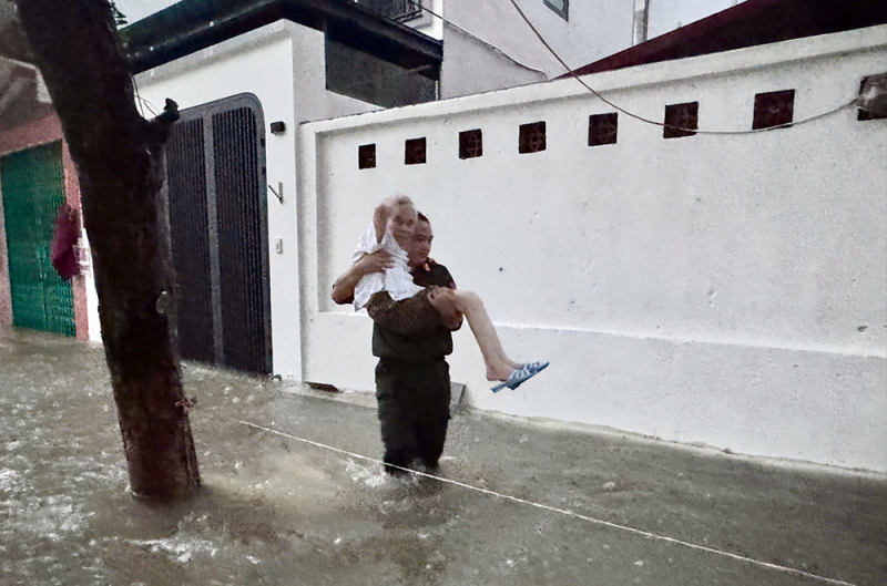 Lực lượng chức năng chủ động triển khai các phương án ứng phó bão số 11 -0