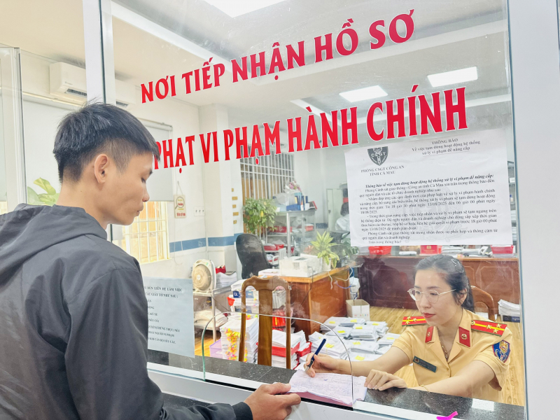 Cà Mau phát hiện trên 211.000 trường hợp vi phạm giao thông qua camera giám sát -0