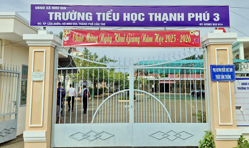 Nhà chùa hiến đất xây trường -0