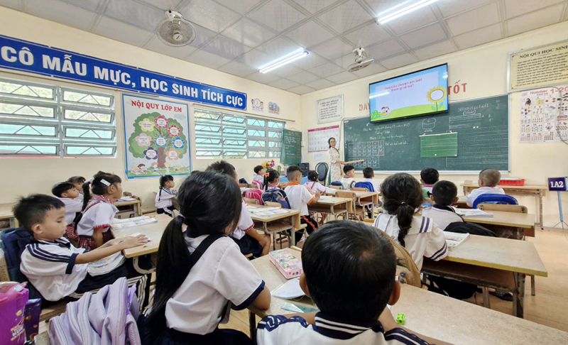 Nhà chùa hiến đất xây trường -2