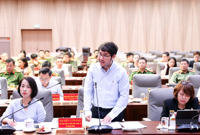 Chuẩn bị chu đáo, bảo đảm an ninh tuyệt đối cho Lễ mở ký Công ước Hà Nội -1