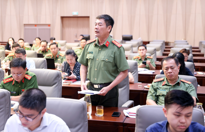 Chuẩn bị chu đáo, bảo đảm an ninh tuyệt đối cho Lễ mở ký Công ước Hà Nội -3