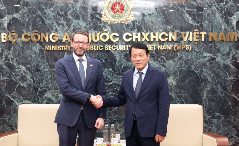 Đưa hợp tác an ninh Việt Nam – Vương quốc Anh lên tầm cao mới -0