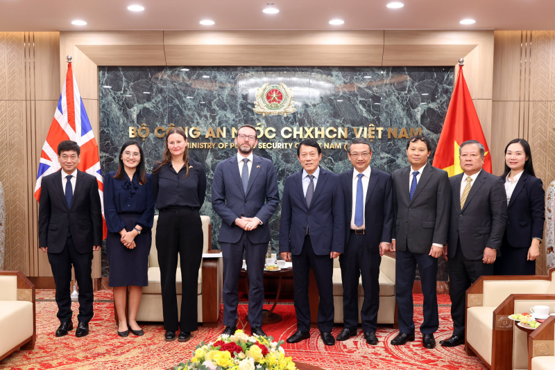 Đưa hợp tác an ninh Việt Nam – Vương quốc Anh lên tầm cao mới -0