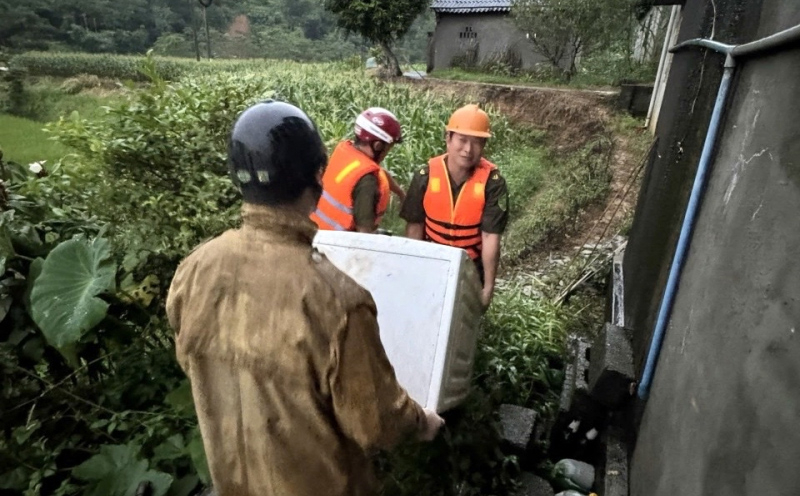 Vỡ đập thủy điện Bắc Khê 1 ở Lạng Sơn:  Ước thiệt hại khoảng 50 tỷ đồng -1