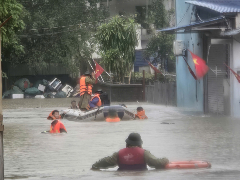 Tập trung phòng, chống lũ, lụt, lũ ống, lũ quét, sạt lở đất ở Bắc Bộ -0
