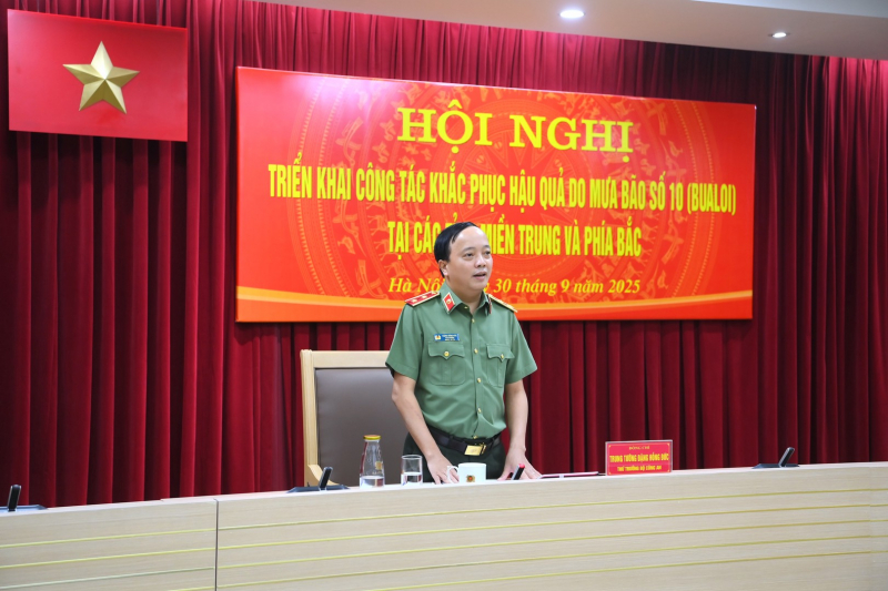 Public Security Forces play key role in tackling Typhoon No. 10 -0