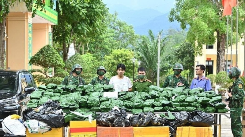 Thủ tướng gửi thư khen Bộ đội Biên phòng, Công an triệt phá đường dây ma túy lớn -0