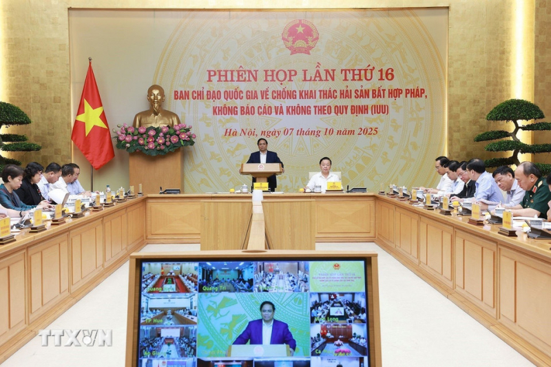 Thủ tướng Phạm Minh Chính: Cương quyết, quyết liệt tuyên chiến với khai thác IUU -0