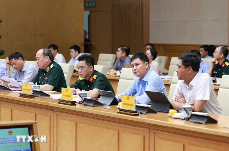 Thủ tướng Phạm Minh Chính: Cương quyết, quyết liệt tuyên chiến với khai thác IUU -0