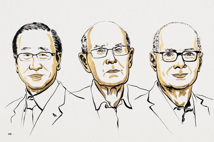 Nobel Hoá học 2025 vinh danh phát minh khung kim loại hữu cơ -0