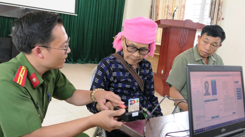 Công an tỉnh Lai Châu tiên phong đi đầu trong đổi mới sáng tạo và chuyển đổi số (bài 2) -0