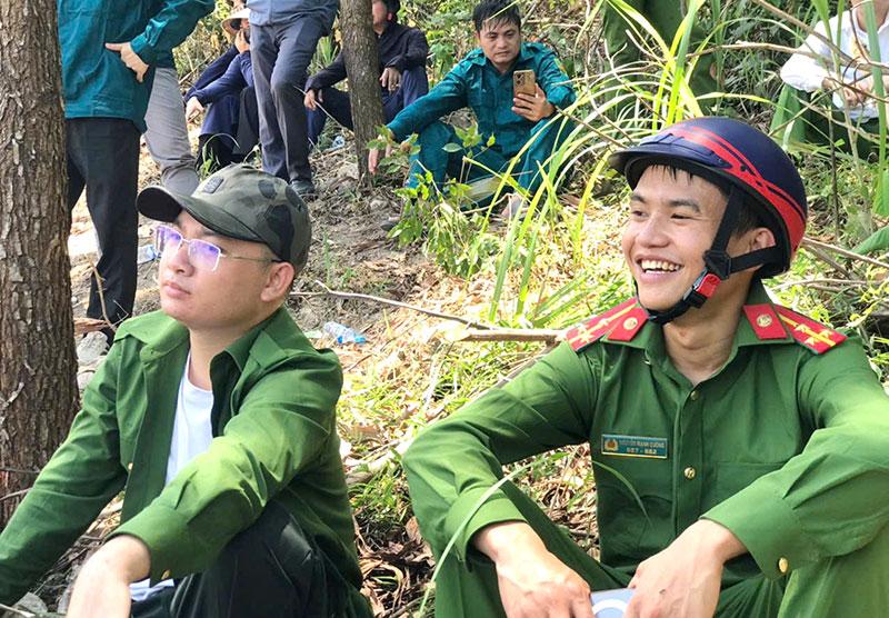 Những người lính ở vùng đất gió Lào bão lũ -1
