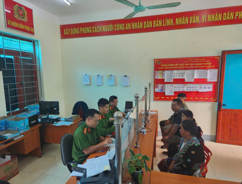 Công an tỉnh Lai Châu tiên phong đi đầu trong đổi mới sáng tạo và chuyển đổi số (bài 2) -0