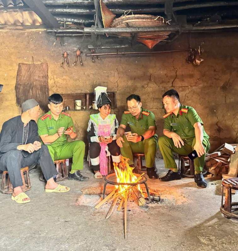 Công an tỉnh Lai Châu tiên phong đi đầu trong đổi mới sáng tạo và chuyển đổi số (bài 2) -0