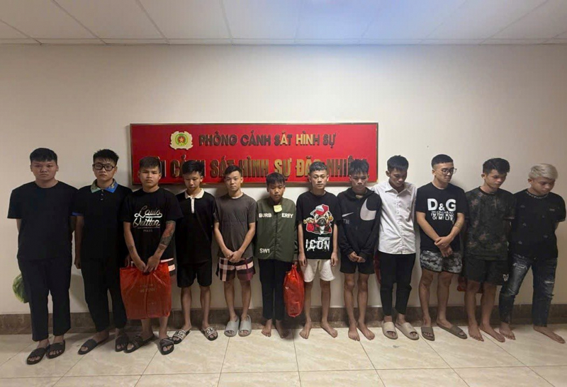 Điều tra nhóm “quái xế” gây náo loạn đường phố Hải Phòng -0