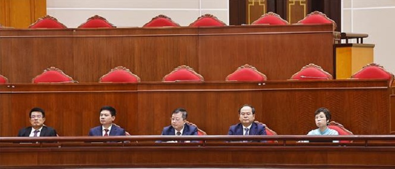 Bế mạc Hội nghị lần thứ 13 Ban Chấp hành Trung ương Đảng khóa XIII -0
