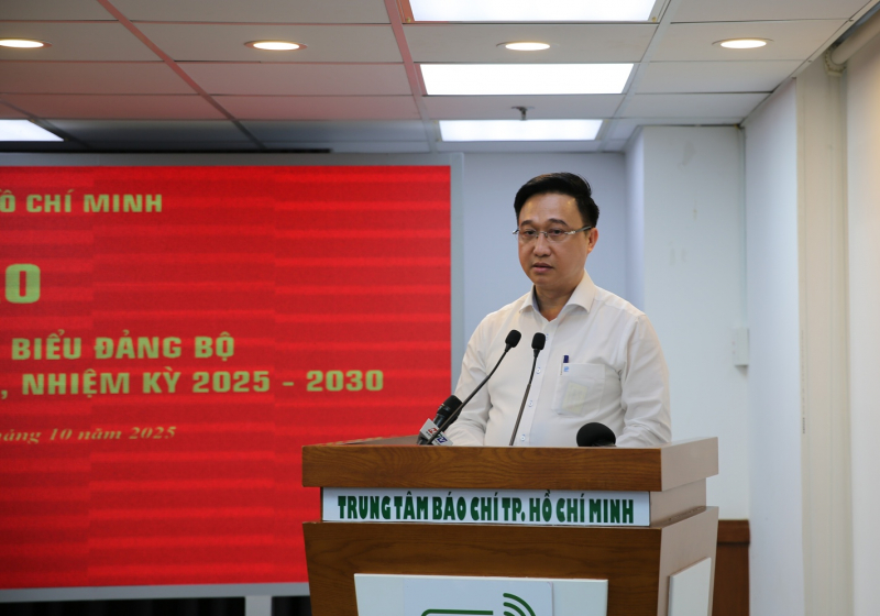 Báo chí TP Hồ Chí Minh đồng hành cùng kỳ Đại hội lịch sử mở ra kỷ nguyên mới -1