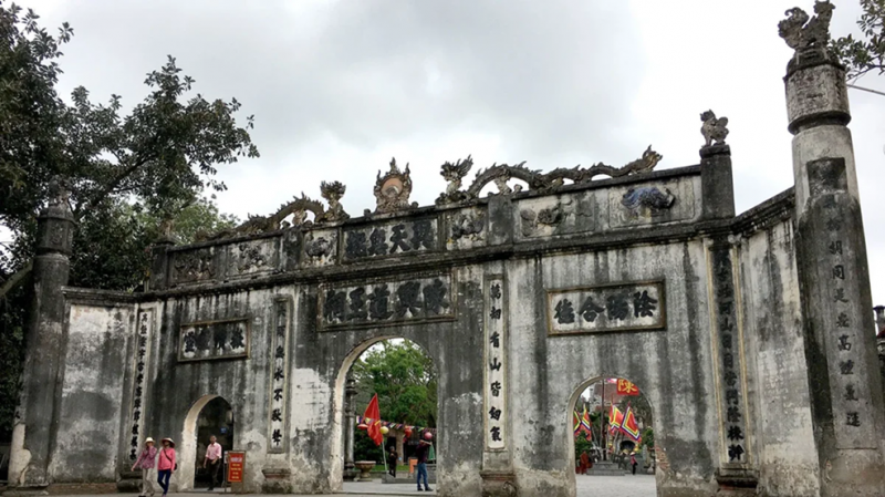 Con Son - ពិធីបុណ្យសរទរដូវ Kiep Bac៖ ចំណុចសំខាន់ដើម្បីបើកទូលាយសម្រាប់ការអភិវឌ្ឍន៍វប្បធម៌ និងទេសចរណ៍នៅ Hai Phong -0