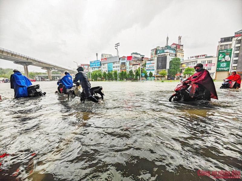 Tenga cuidado con las bacterias peligrosas en el agua de las inundaciones -0