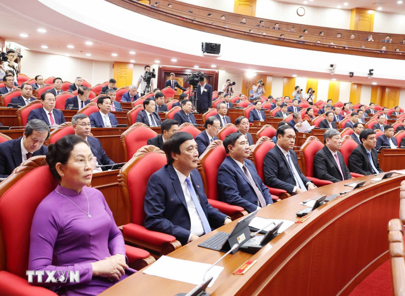 Phát biểu của Tổng Bí thư Tô Lâm tại Phiên bế mạc Hội nghị Trung ương 13 -0